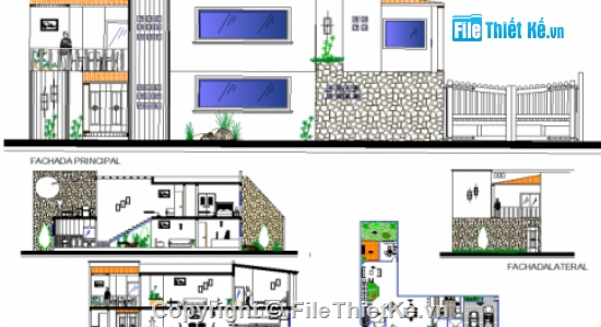 Bản vẽ kiến trúc Nhà,Bản vẽ nhà phố,cad nhà